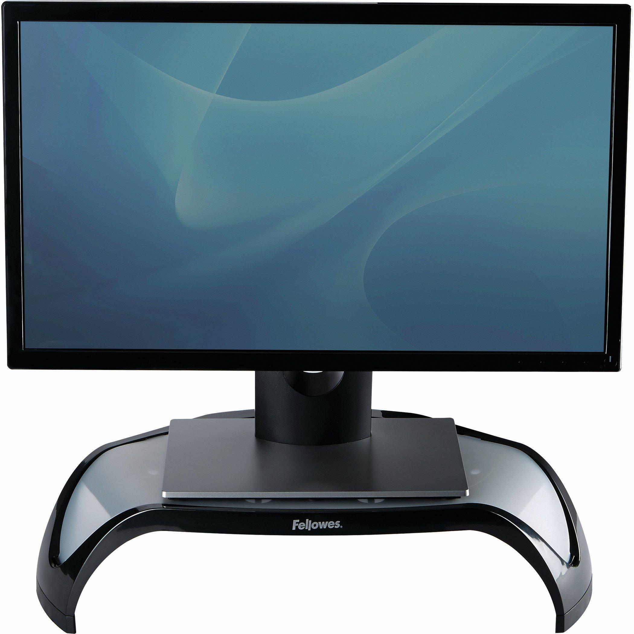 Fellowes  8020801 supporto da tavolo per Tv a schermo piatto 53,3 cm (21") Nero Scrivania 