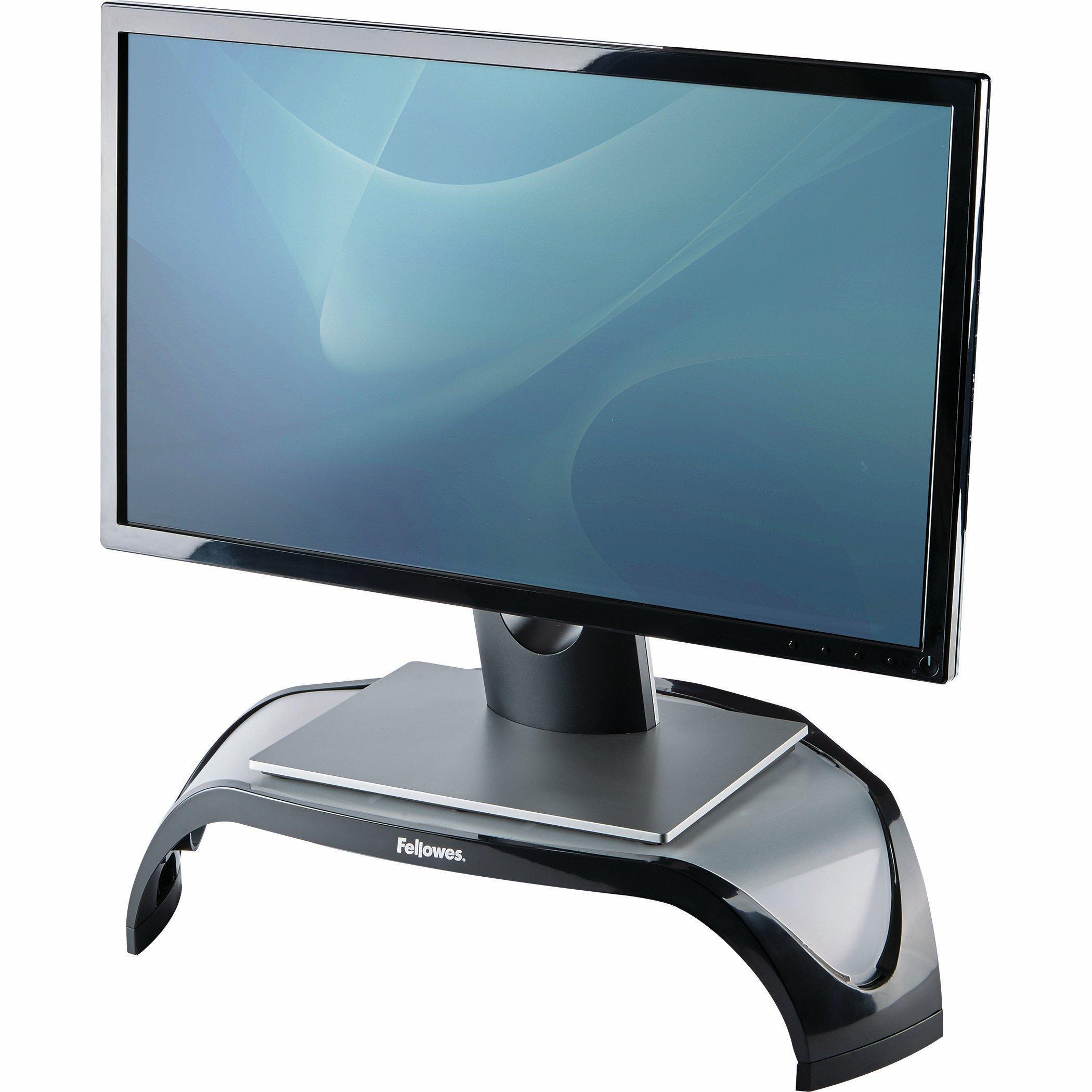 Fellowes  8020801 Supporti a parete per TV 53,3 cm (21") Scrivania Nero 