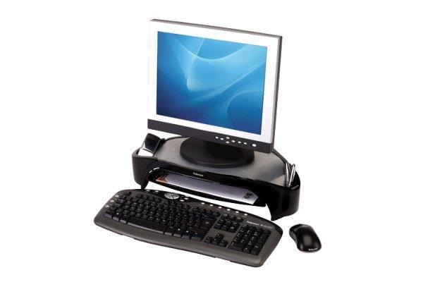 Fellowes  8020801 supporto da tavolo per Tv a schermo piatto 53,3 cm (21") Nero Scrivania 