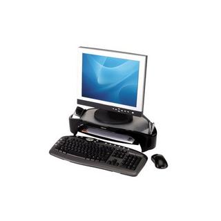 Fellowes  8020801 Supporti a parete per TV 53,3 cm (21") Scrivania Nero 