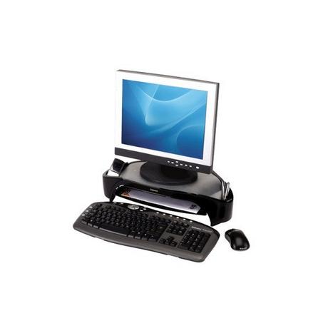 Fellowes  8020801 supporto da tavolo per Tv a schermo piatto 53,3 cm (21") Nero Scrivania 