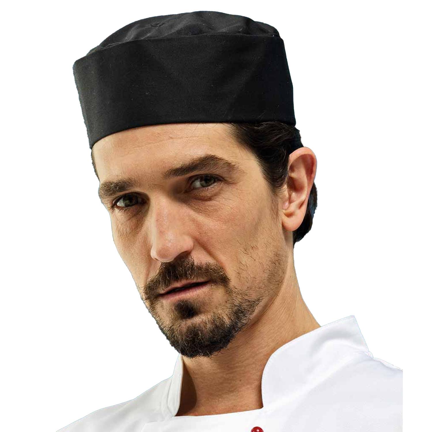 PREMIER  TurnUp Chefs Mütze (2 StückPackung) 