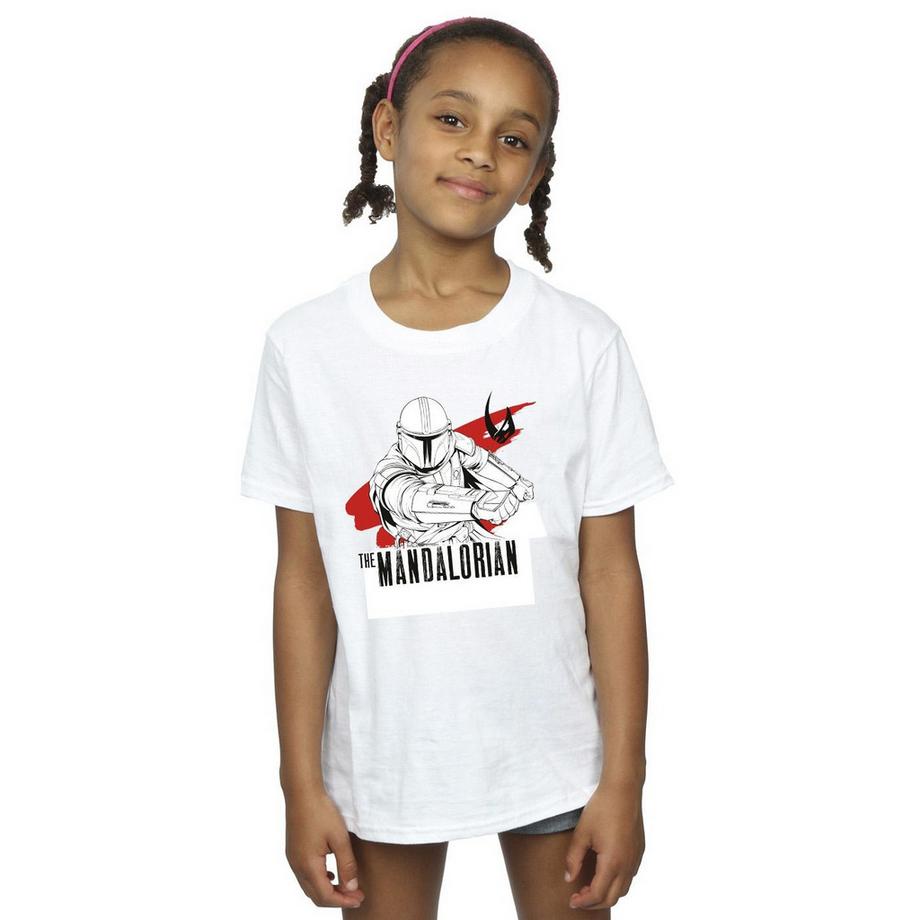 STAR WARS  The Mandalorian Shoots TShirt 