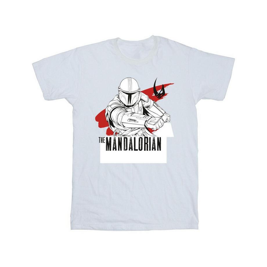 Tshirt THE MANDALORIAN SHOOTS