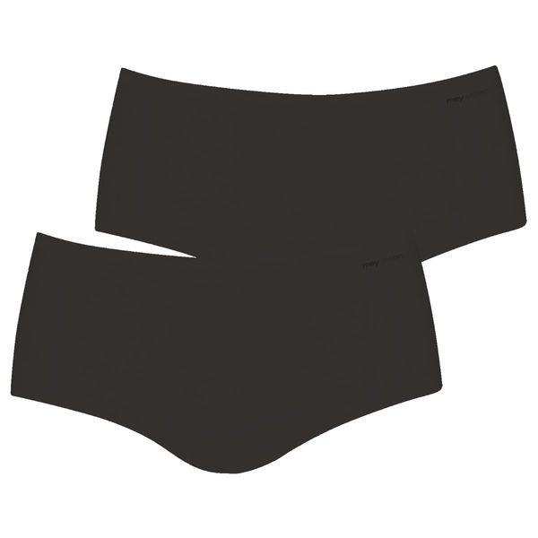Image of 2er Pack Organic - Panty Damen Schwarz M