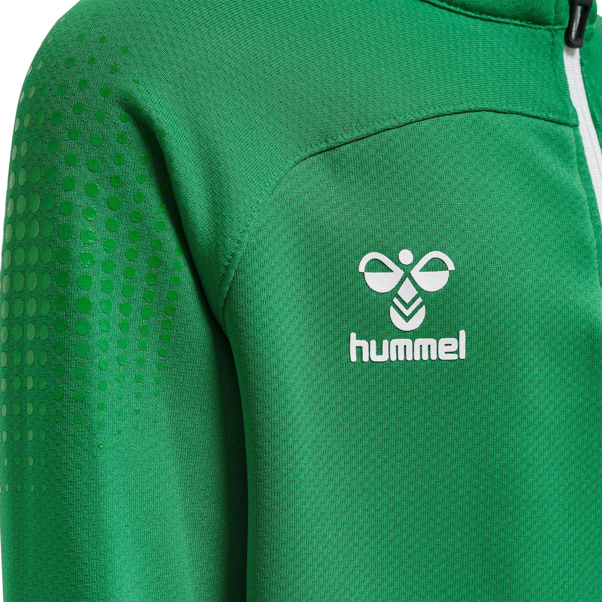 Hummel  Giacca della tuta da bambino con 1/2 zip Hummel Lead 