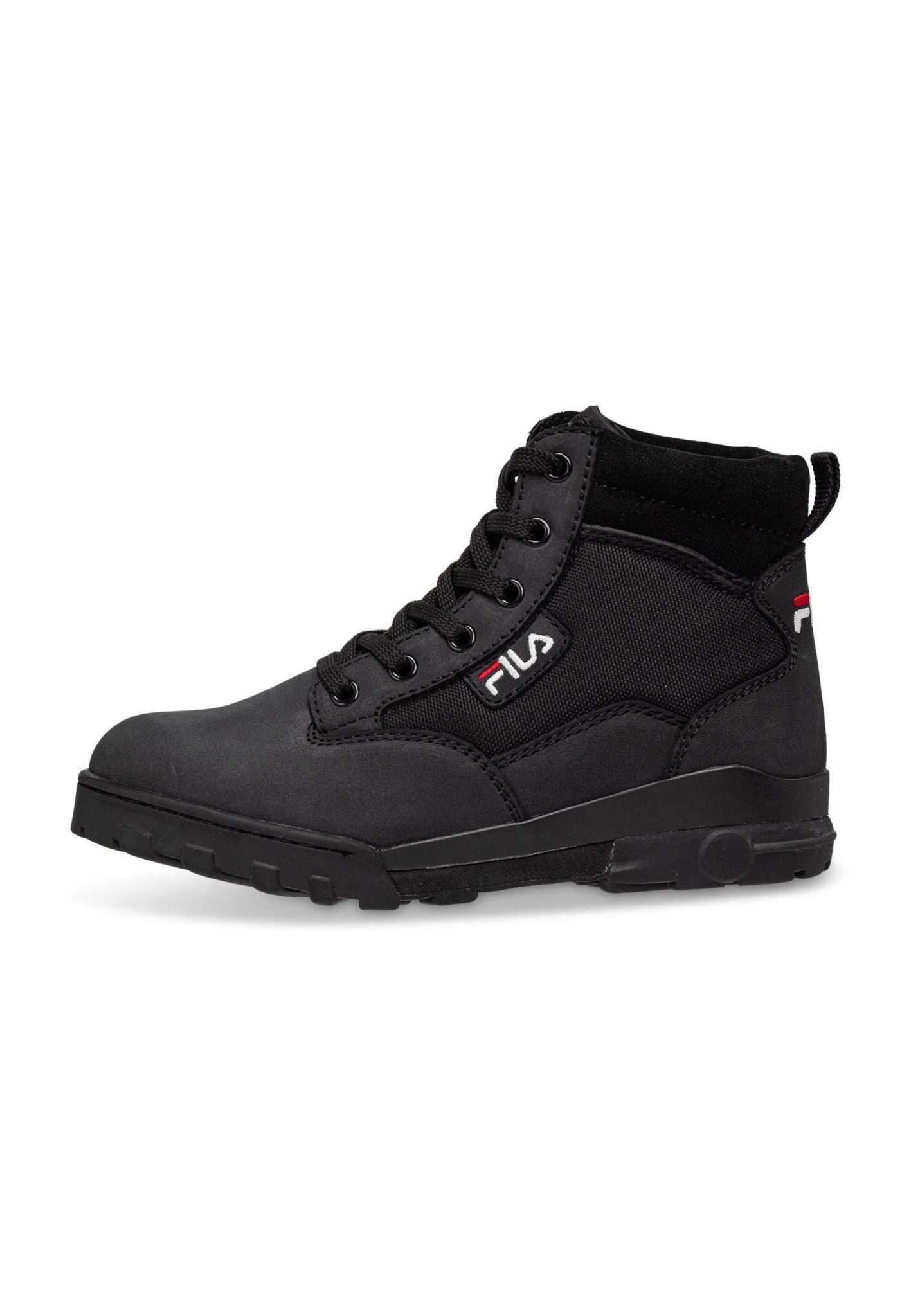 Image of Schnürstiefelette Grunge Ii Mid Wmn Unisex Schwarz 40