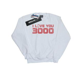 MARVEL  Avengers Endgame I Love You 3000 Sweatshirt 