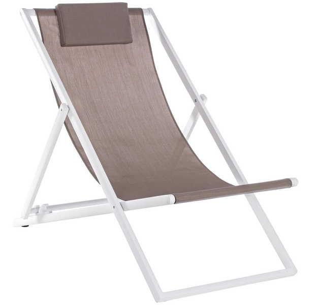 mutoni Chaise longue Taylor marron  