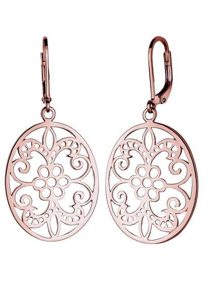 Elli  Boucles d'Oreilles Ornement Floral 