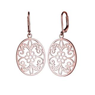 Elli  Boucles d'Oreilles Ornement Floral 