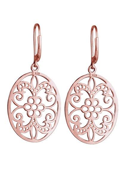 Elli  Boucles d'Oreilles Ornement Floral 