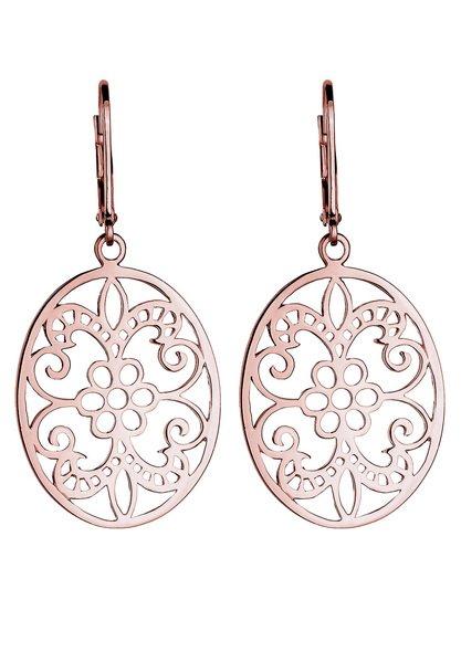 Elli  Boucles d'Oreilles Ornement Floral 