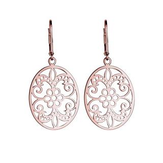 Elli  Boucles d'Oreilles Ornement Floral 