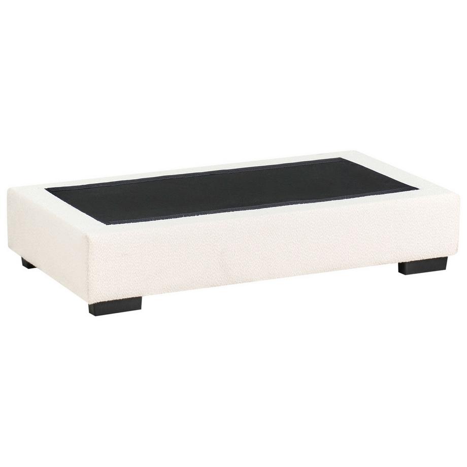 Beliani Ottomana en Tessuto Minimalista RENDERS  