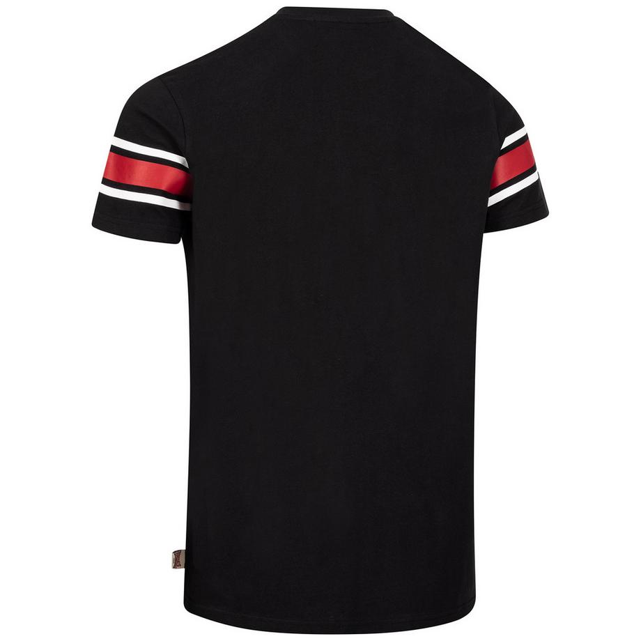 LONSDALE Regular Fit T-Shirt mit Logo-Print  