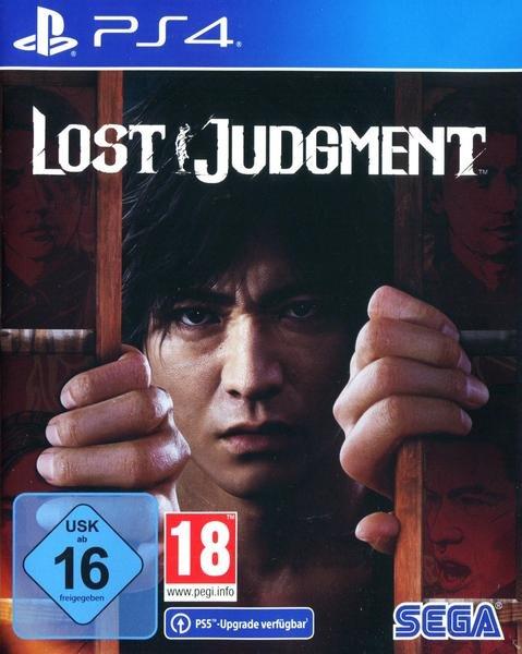 SEGA  SEGA Lost Judgment Standard Englisch, Deutsch PlayStation 4 