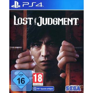 SEGA  SEGA Lost Judgment Standard Englisch, Deutsch PlayStation 4 