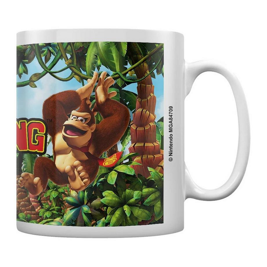 Donkey Kong Kaffeebecher, Dschungel  