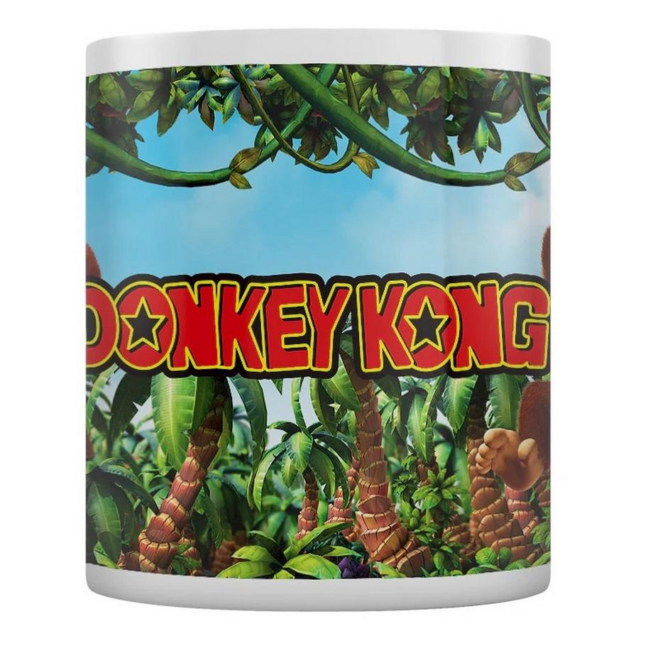 Donkey Kong Kaffeebecher, Dschungel  