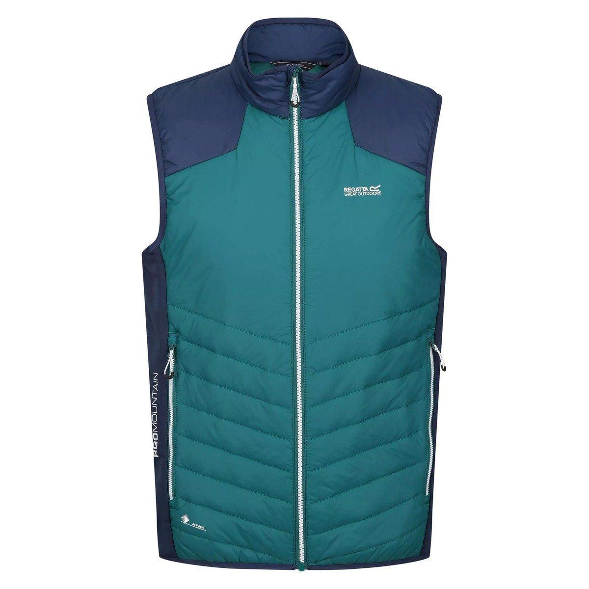 Image of Halton Vi Weste Leicht Herren Blau XL