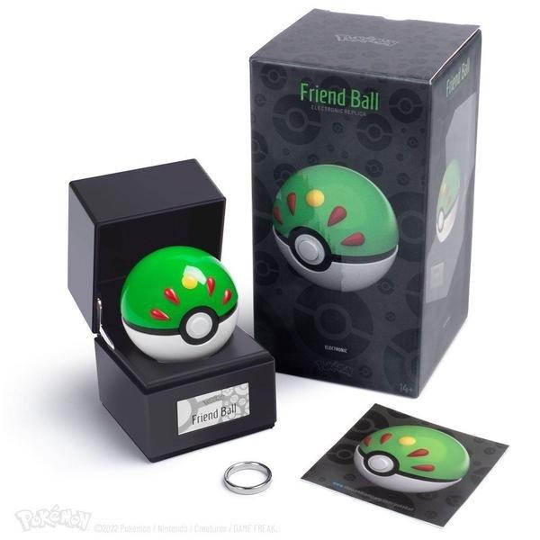 Nintendo  Pokémon: Die-Cast Collectible Friend Ball Replica 