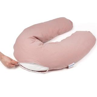 doomoo  Coussin d’allaitement Comfy Big rose vif 