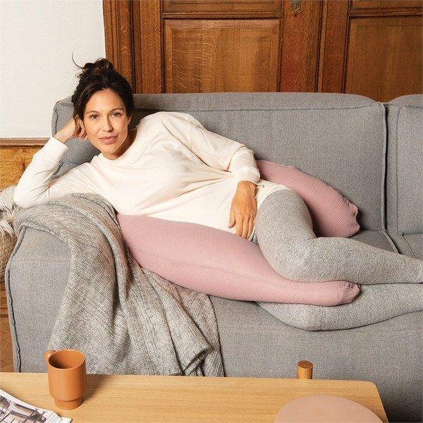 doomoo  Coussin d’allaitement Comfy Big rose vif 