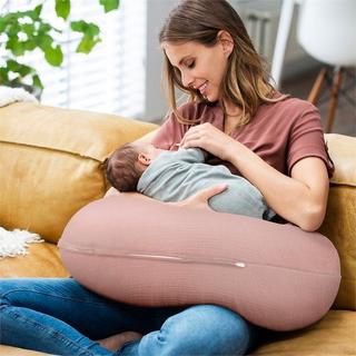 doomoo  Coussin d’allaitement Comfy Big rose vif 