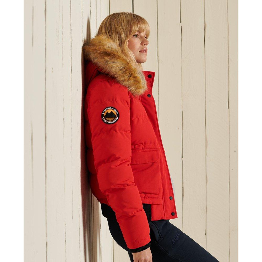 Superdry  damenjacke everest 