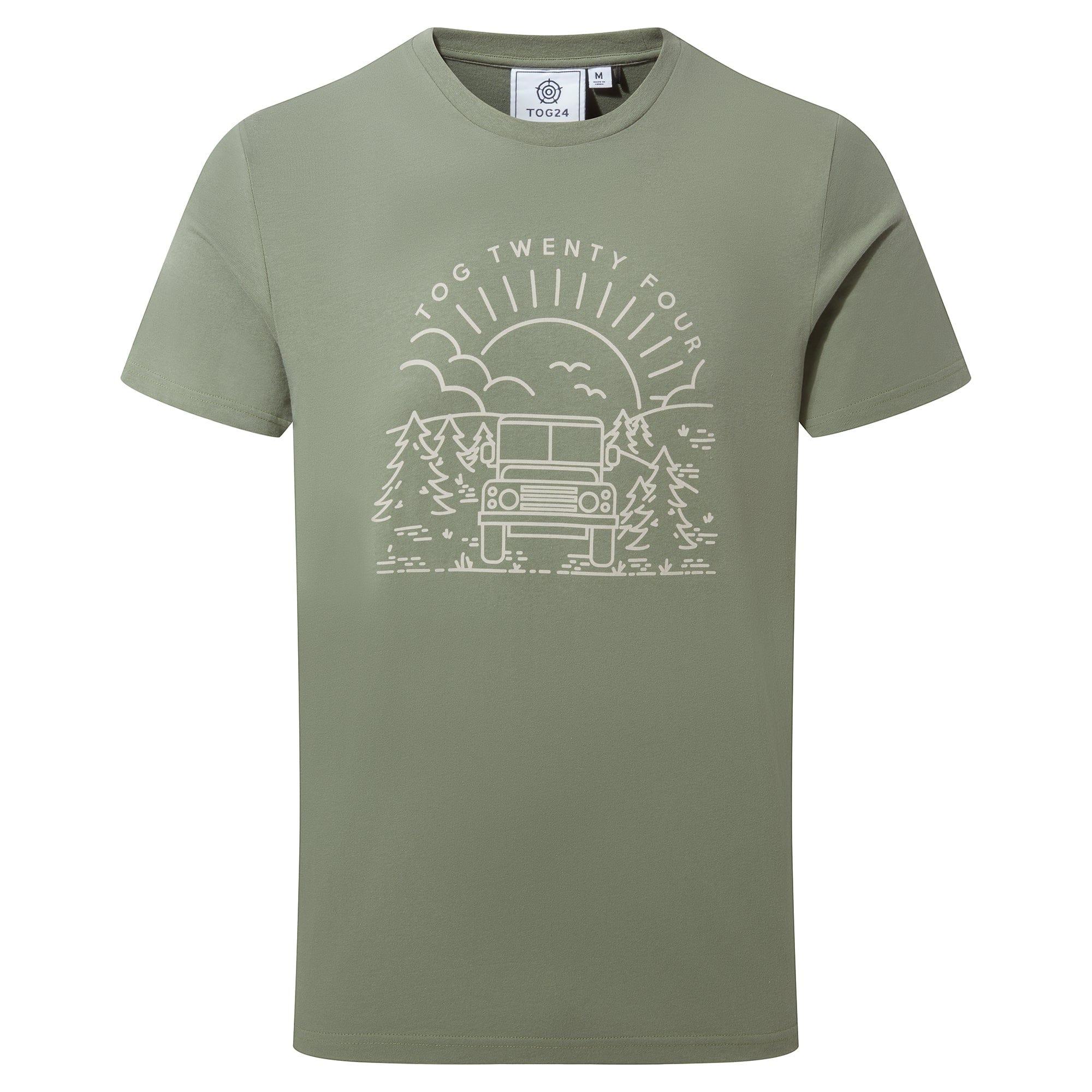 Image of Fowler Tshirt Herren Khaki 6XL