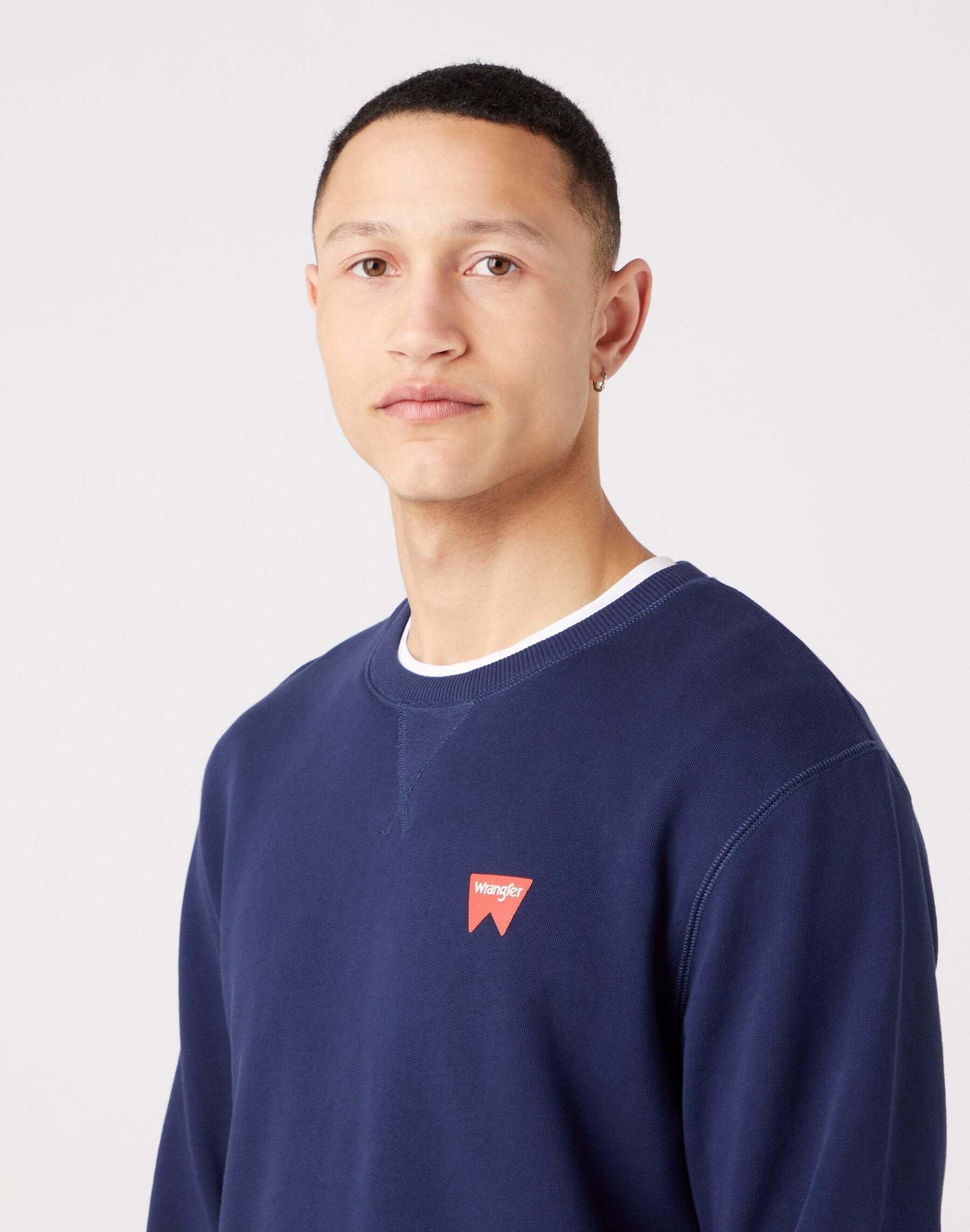 Wrangler  Sweatshirt Sign Off Crew 