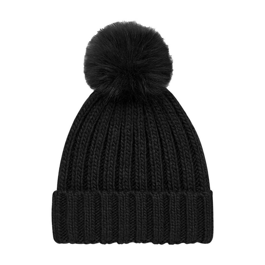 Beechfield Bonnet Verbier à Pompon  