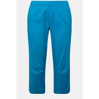 Ulla Popken  Pantalon 7/8 Ruby avec genoux préformés, jambes droites et taille élastique 