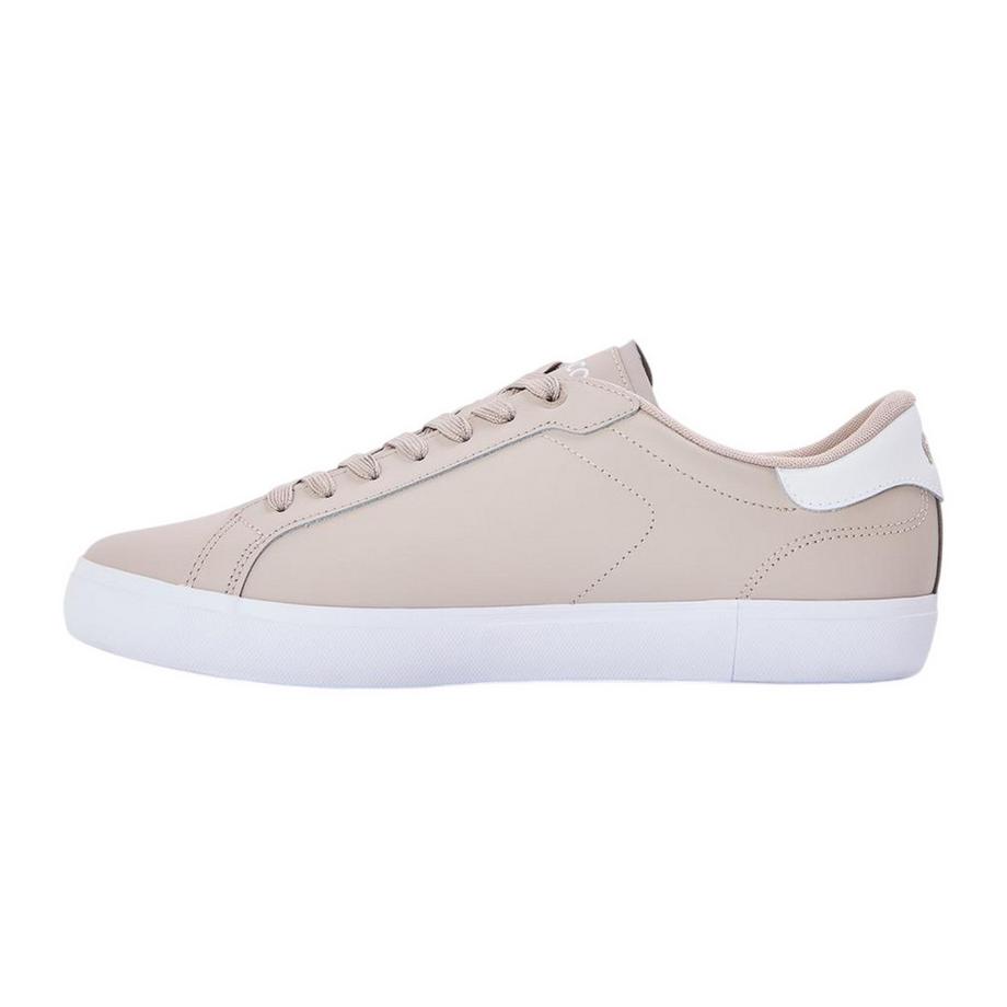 LACOSTE Powercourt Leder Low Top Sneaker  