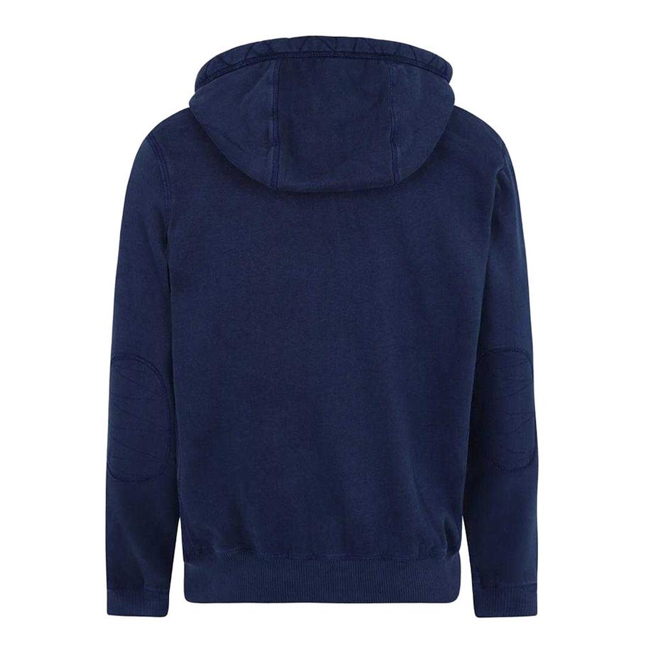 Lazy Jacks Veste à capuche avec fermeture éclair et cordon de serrage  