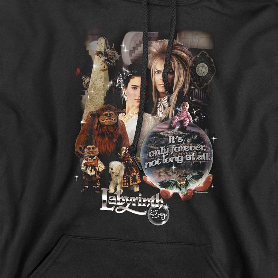 Labyrinth  25 Years Of Magic Kapuzenpullover 