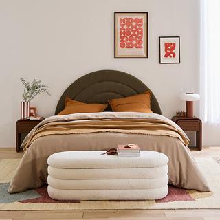 La Redoute Intérieurs Schlafzimmerbank/Boucl  