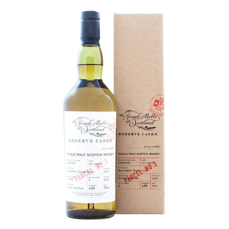 Image of 2007 13 Year Old Reserve Cask Parcel. No.3 2007 13 Year Old Reserve Cask Parcel. No.3