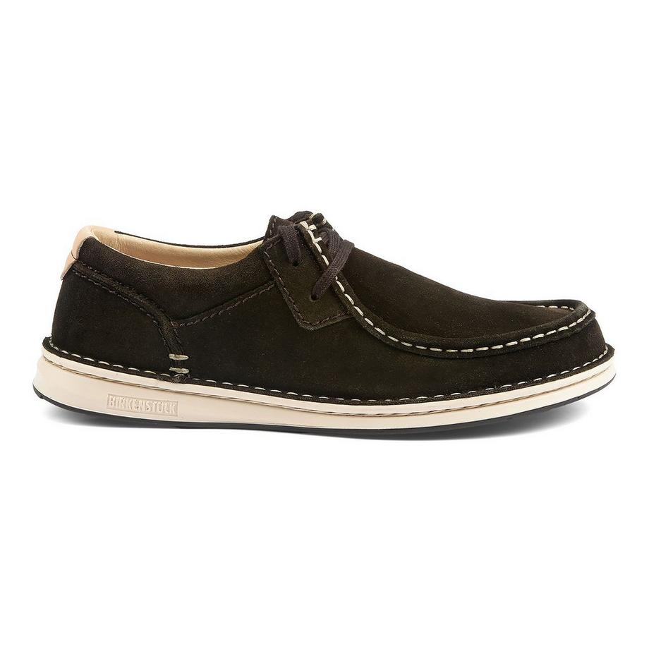 BIRKENSTOCK Pasadena Suede Schnürschuhe  