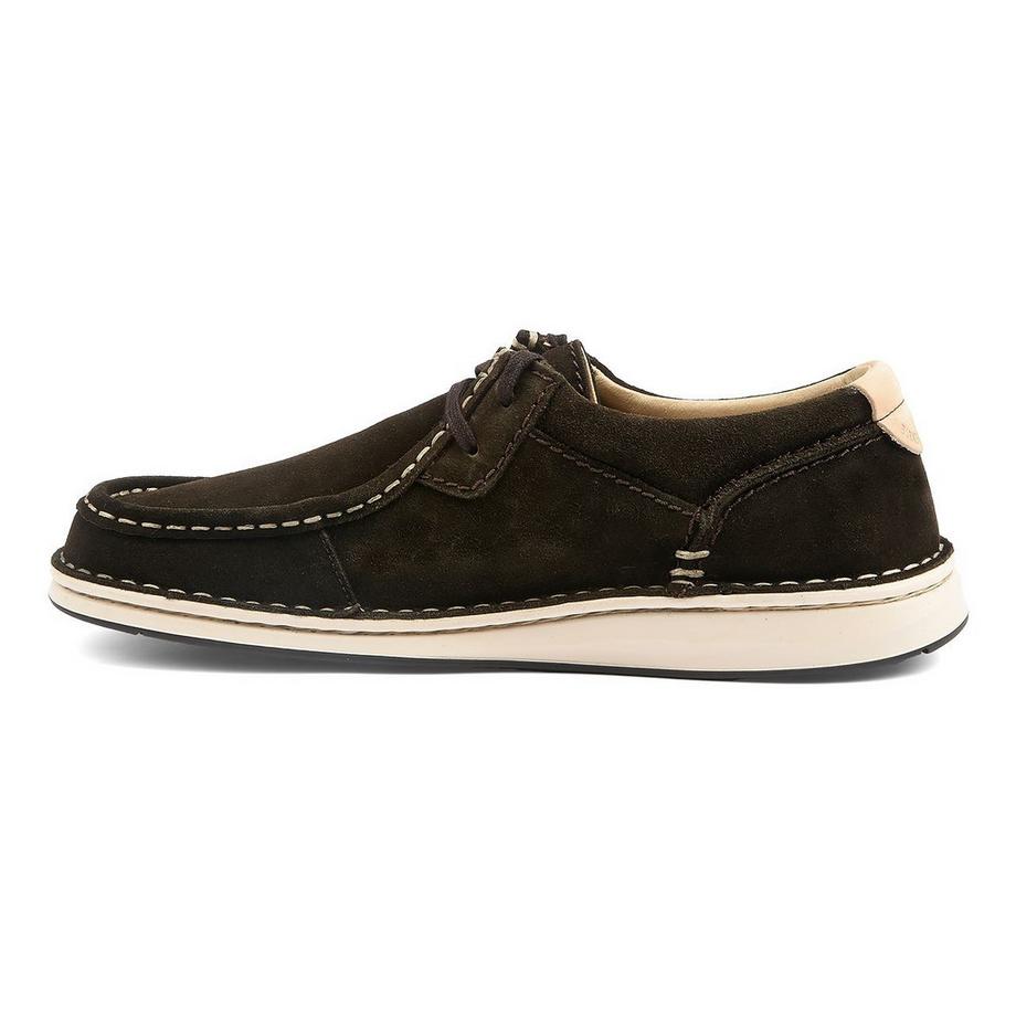 BIRKENSTOCK Pasadena Suede Schnürschuhe  
