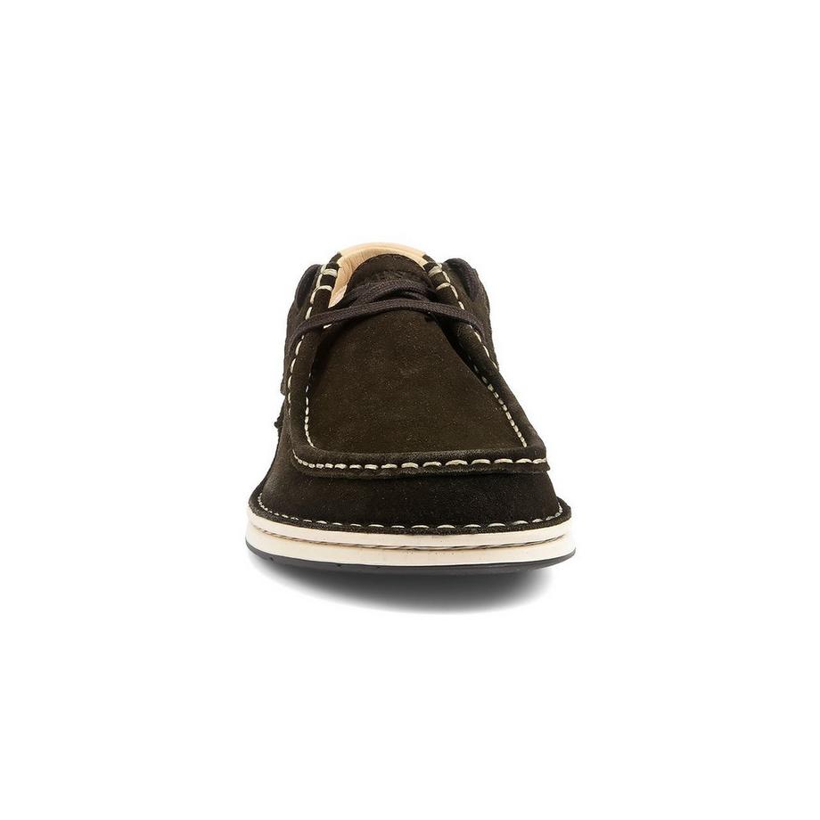 BIRKENSTOCK Pasadena Suede Schnürschuhe  