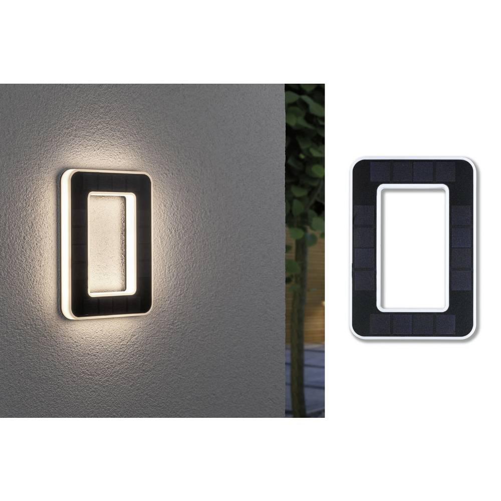 Image of Outdoor Solar Hausnummer 0 3000K IP44 Akku wechselbar Outdoor Solar Hausnummer 0 3000K IP44 Akku wechselbar