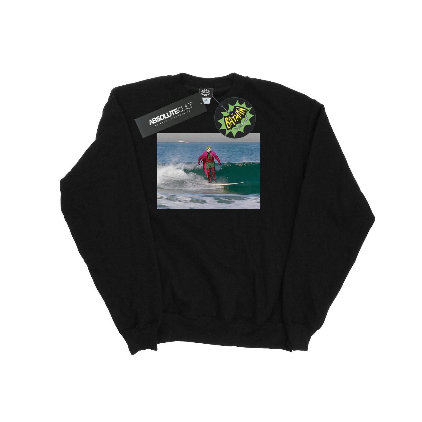 DC COMICS  Batman TV Series Joker Surfing Sweatshirt 