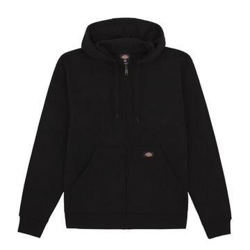 Kapuzenpullover Durchgehender Reißverschluss