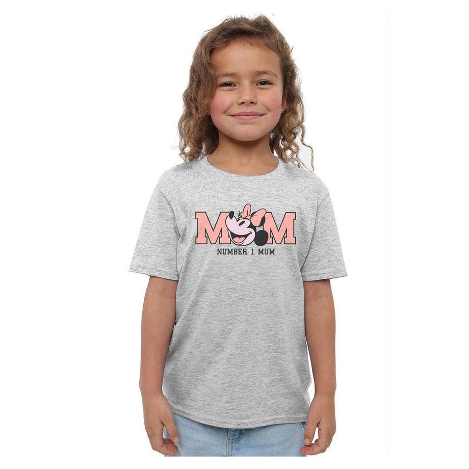 Disney  Number 1 Mum TShirt  Muttertag 