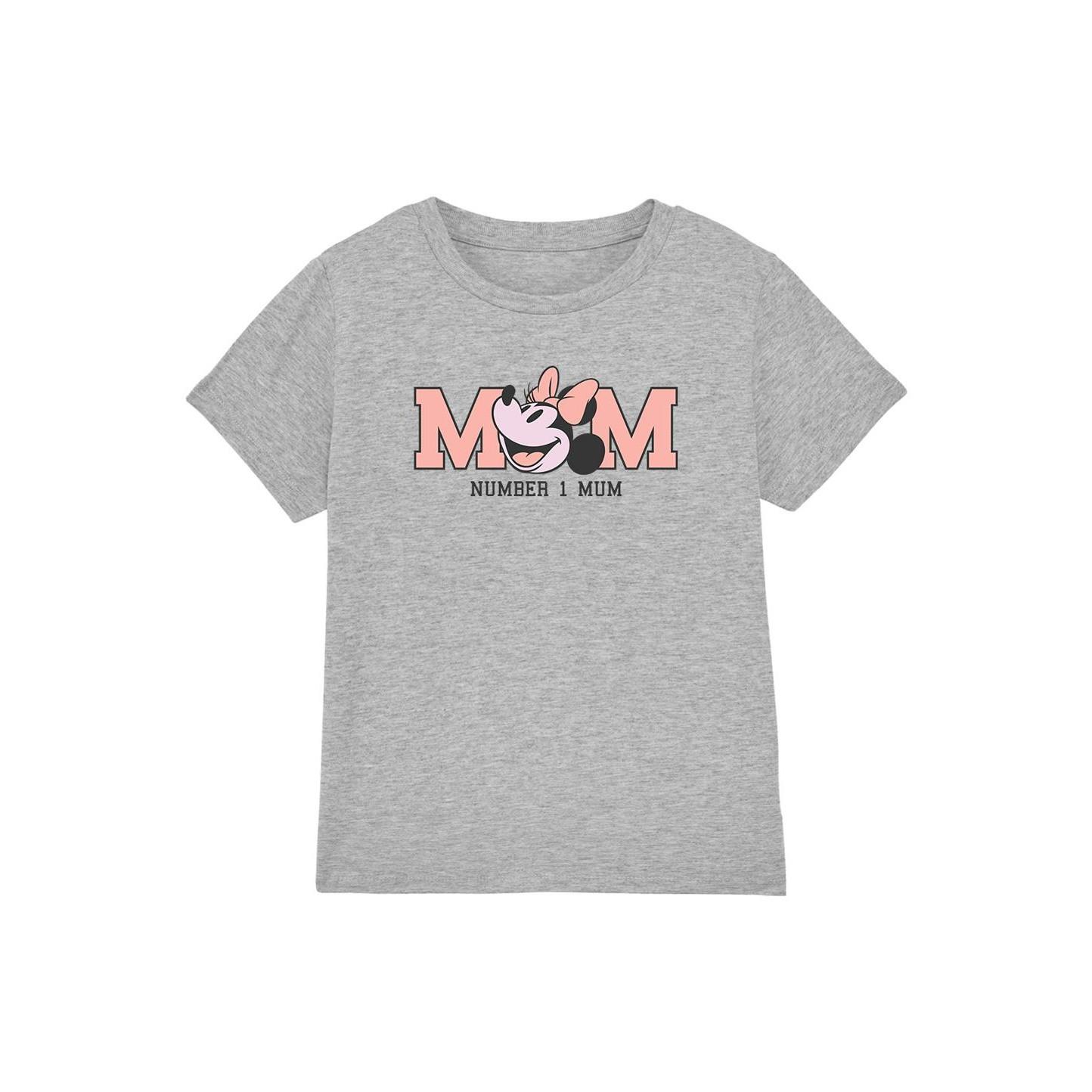 Disney  Number 1 Mum TShirt  Muttertag 