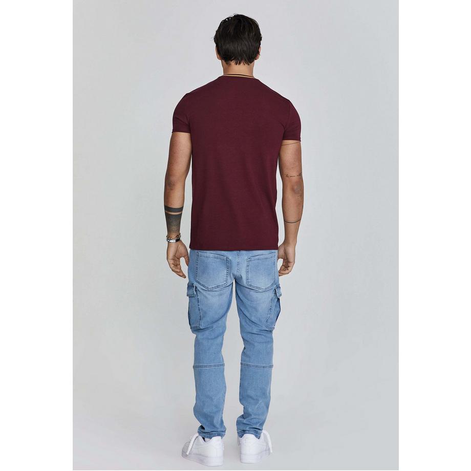 Sik Silk T-Shirt Muscle Fit  