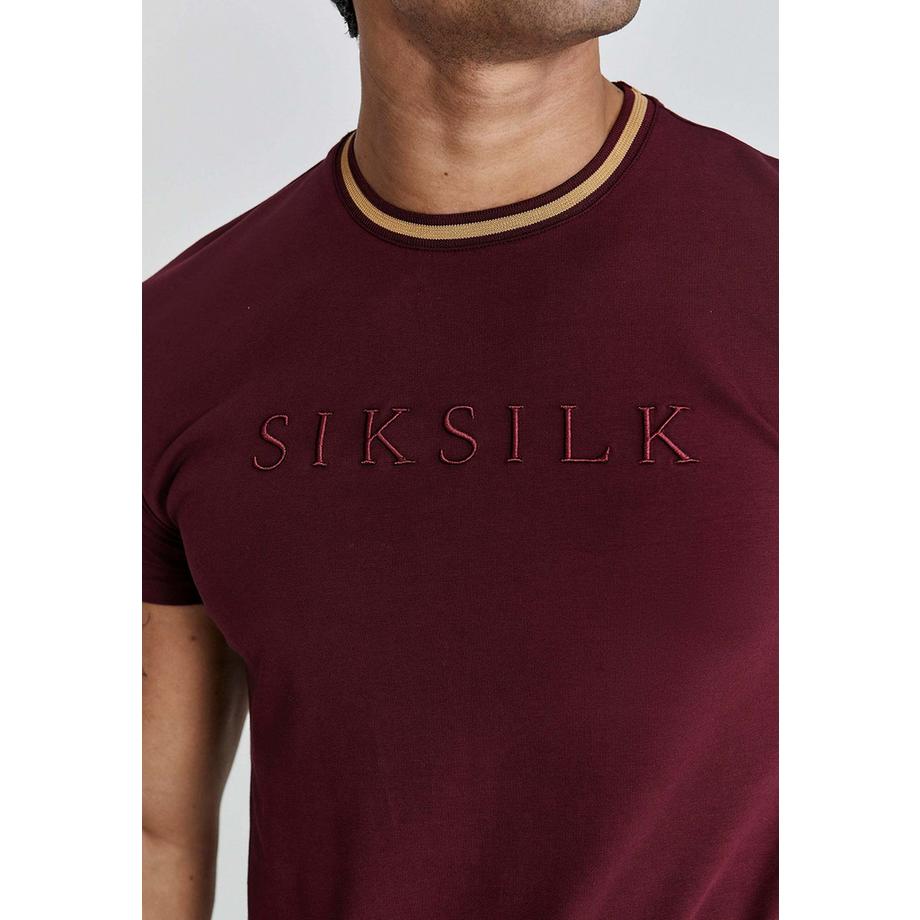 Sik Silk T-Shirt Muscle Fit  