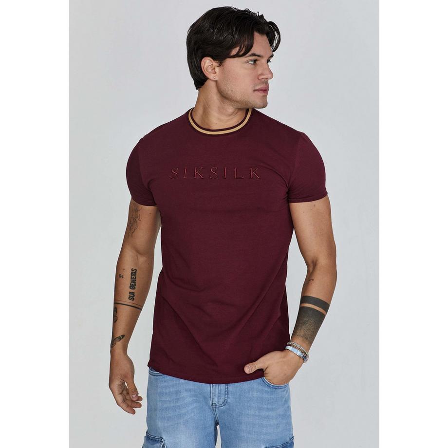 Sik Silk T-Shirt Muscle Fit  